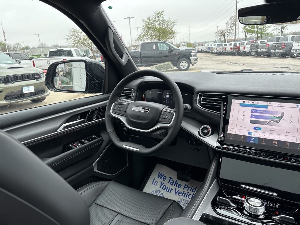 2026 Jeep Grand Wagoneer Upland