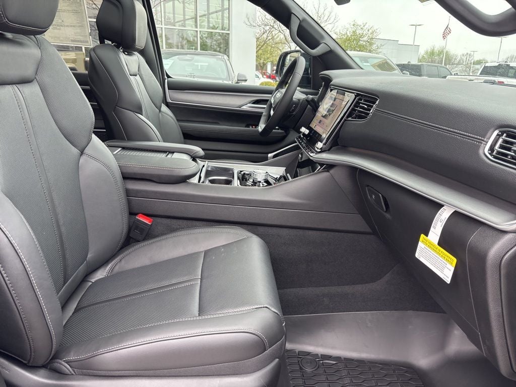 2026 Jeep Grand Wagoneer Upland