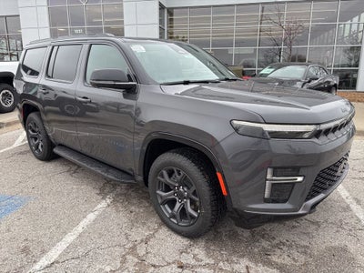 2026 Jeep Grand Wagoneer Upland