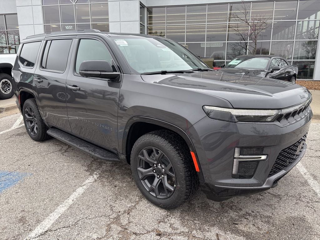 2026 Jeep Grand Wagoneer Upland