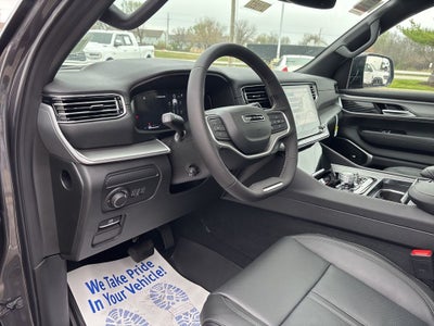 2026 Jeep Grand Wagoneer Upland