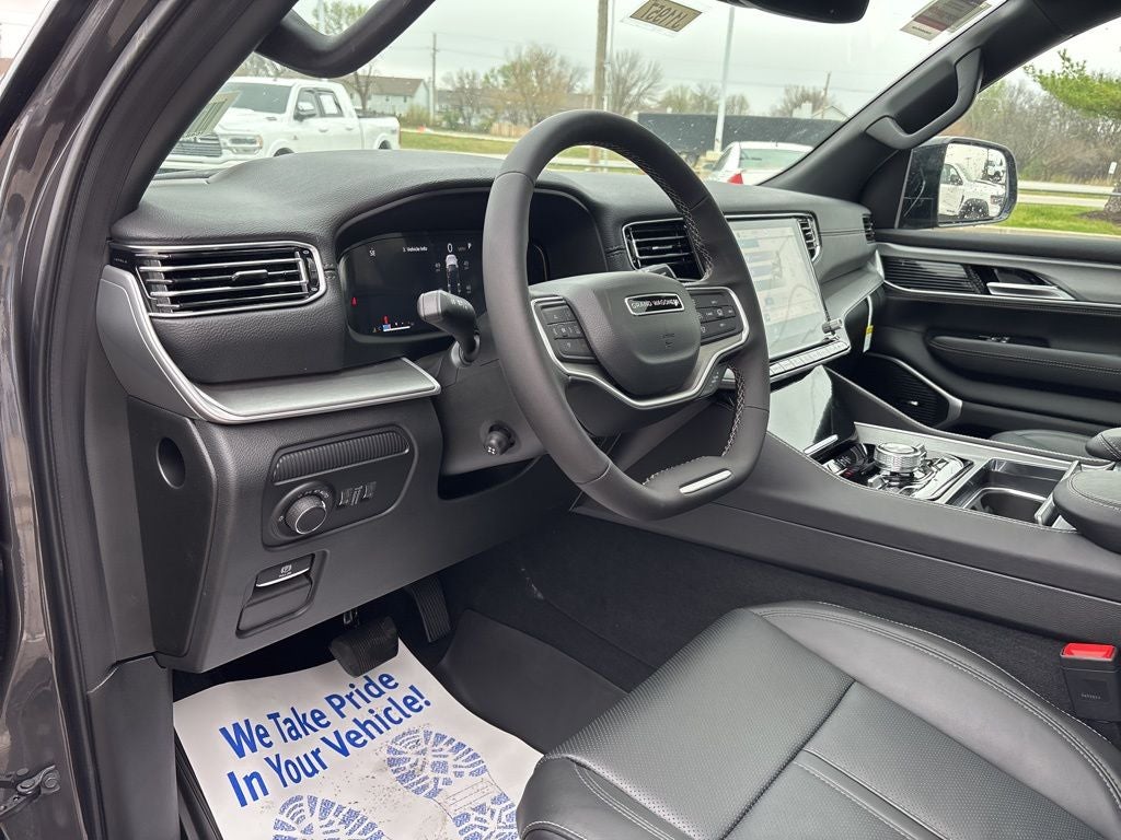 2026 Jeep Grand Wagoneer Upland