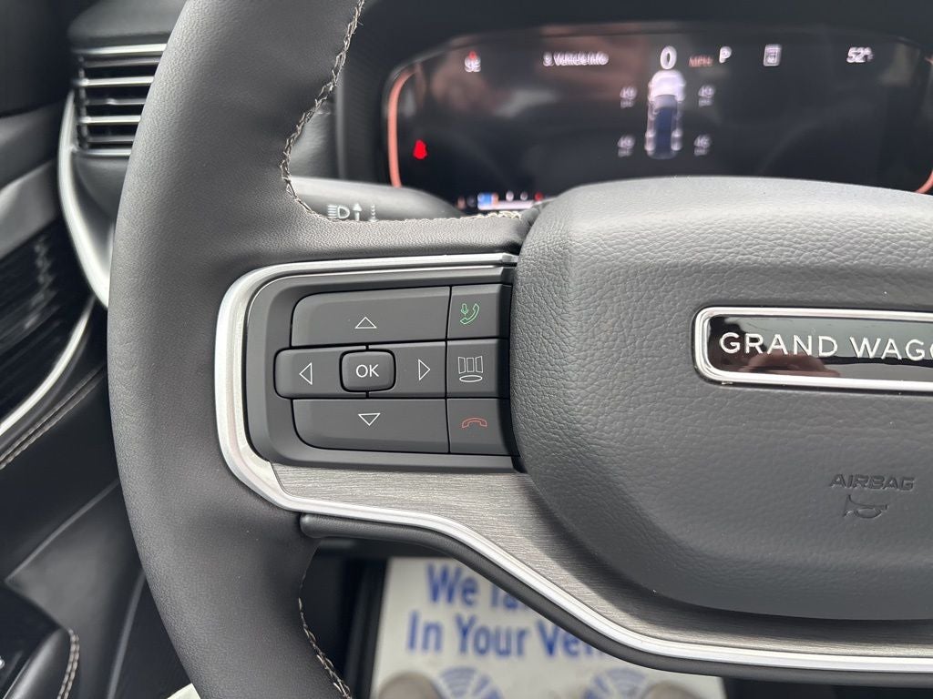 2026 Jeep Grand Wagoneer Upland