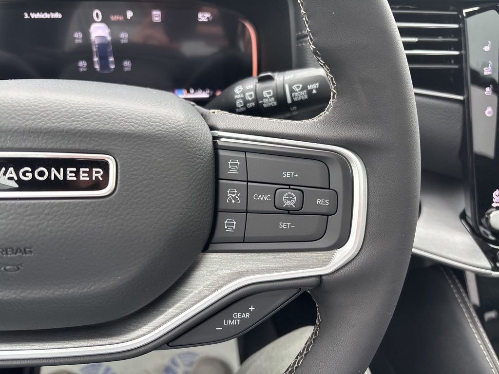 2026 Jeep Grand Wagoneer Upland