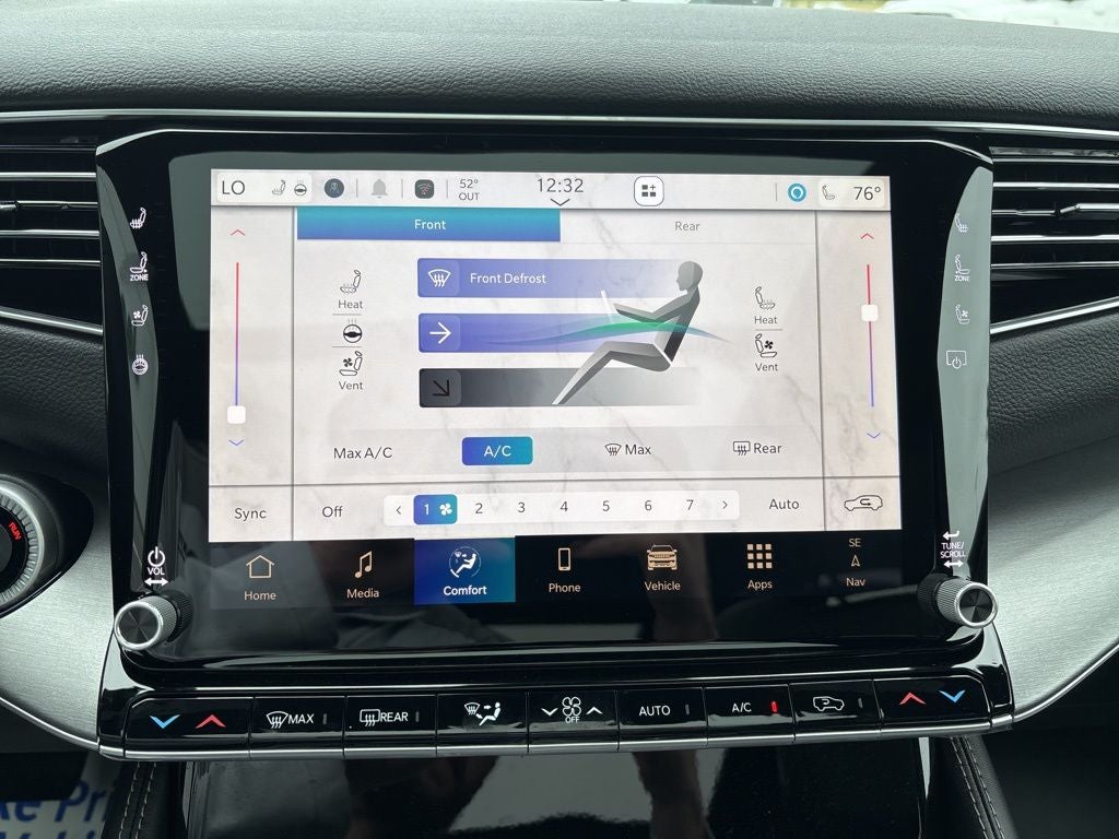 2026 Jeep Grand Wagoneer Upland