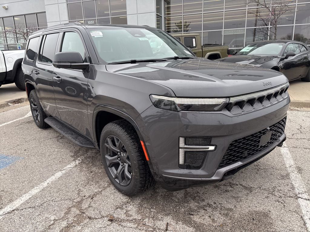 2026 Jeep Grand Wagoneer Upland