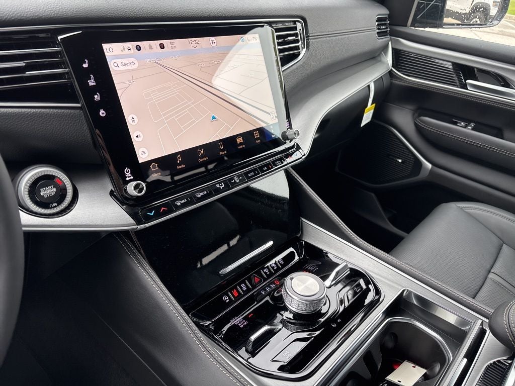 2026 Jeep Grand Wagoneer Upland