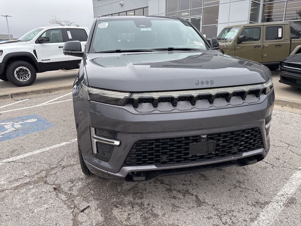 2026 Jeep Grand Wagoneer Upland