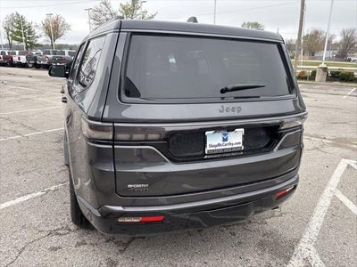 2026 Jeep Grand Wagoneer GRAND WAGONEER UPLAND 4X4