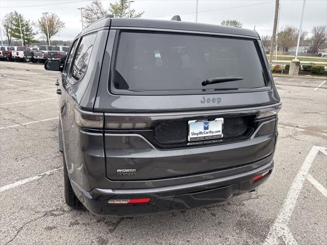 2026 Jeep Grand Wagoneer GRAND WAGONEER UPLAND 4X4