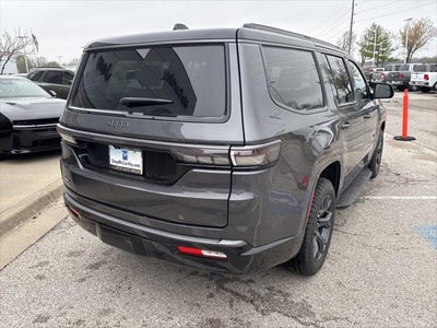 2026 Jeep Grand Wagoneer GRAND WAGONEER UPLAND 4X4