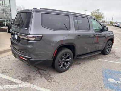 2026 Jeep Grand Wagoneer GRAND WAGONEER UPLAND 4X4