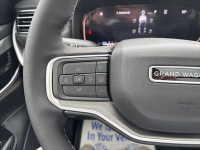 2026 Jeep Grand Wagoneer GRAND WAGONEER UPLAND 4X4