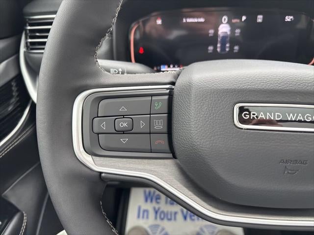 2026 Jeep Grand Wagoneer GRAND WAGONEER UPLAND 4X4