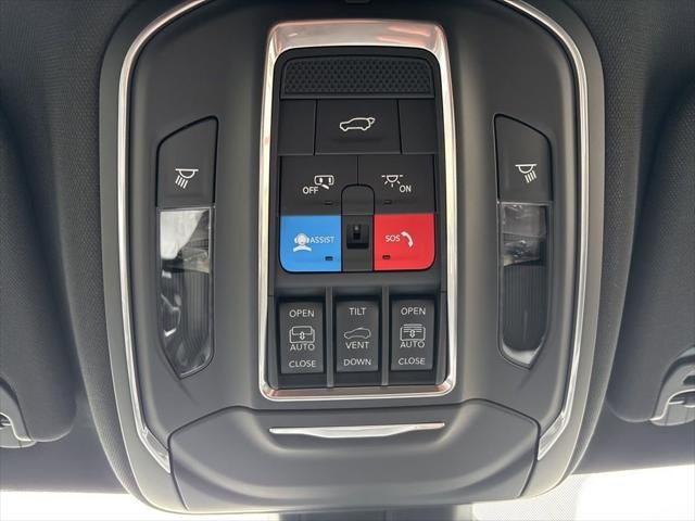 2026 Jeep Grand Wagoneer GRAND WAGONEER UPLAND 4X4