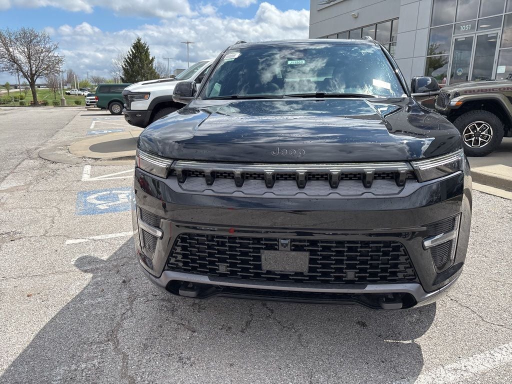 2026 Jeep Grand Wagoneer Upland