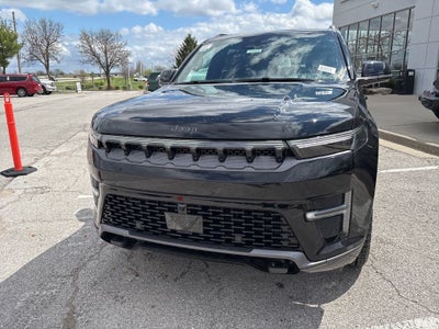 2026 Jeep Grand Wagoneer Upland