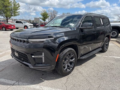 2026 Jeep Grand Wagoneer Upland
