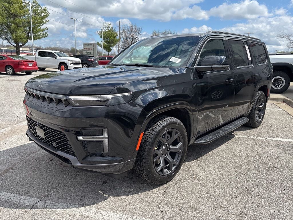 2026 Jeep Grand Wagoneer Upland