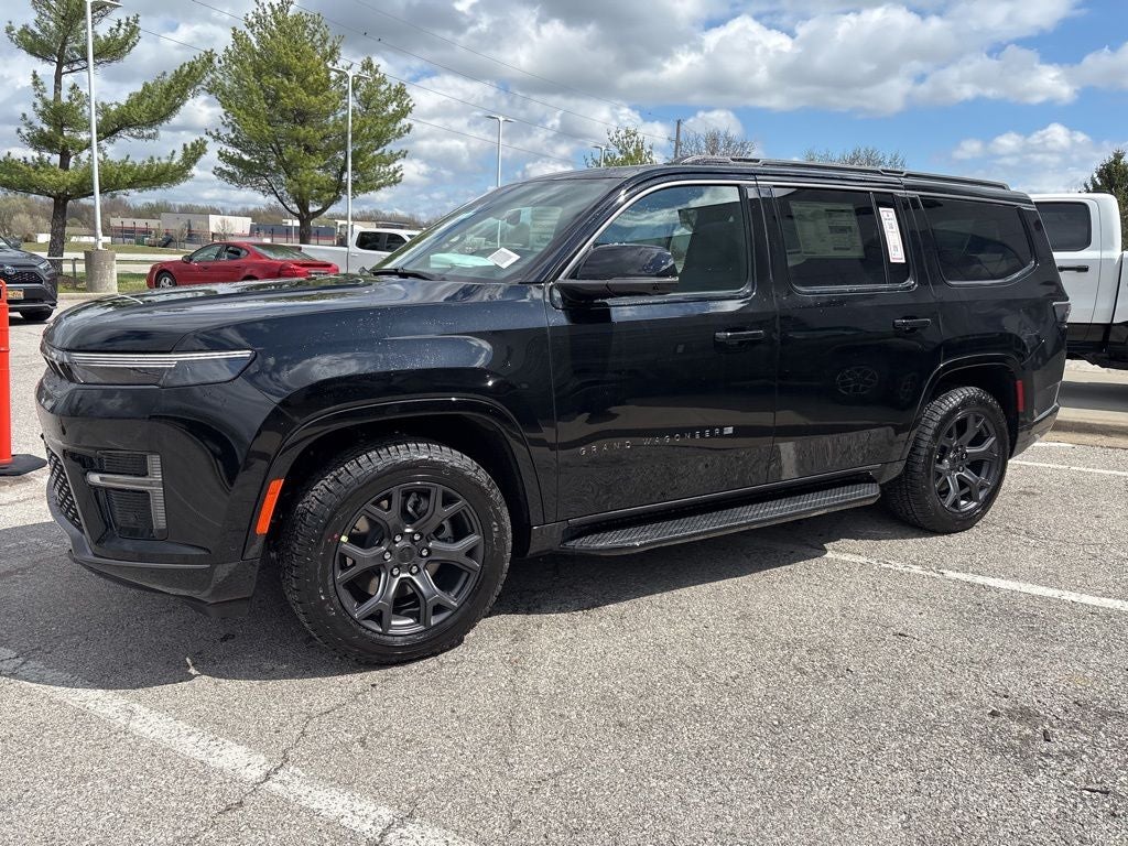 2026 Jeep Grand Wagoneer Upland