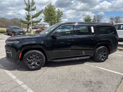 2026 Jeep Grand Wagoneer Upland