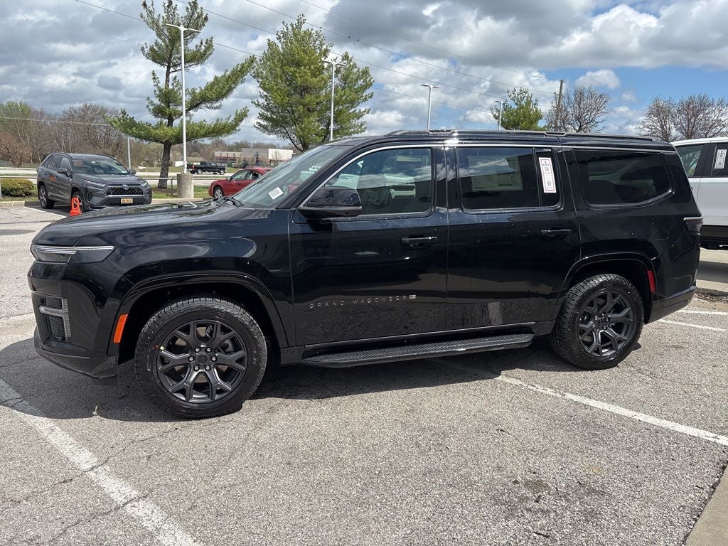 2026 Jeep Grand Wagoneer Upland