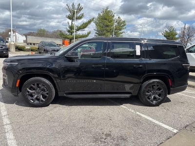 2026 Jeep Grand Wagoneer Upland