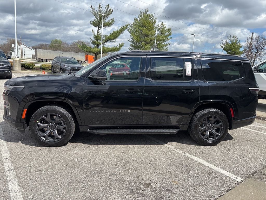 2026 Jeep Grand Wagoneer Upland