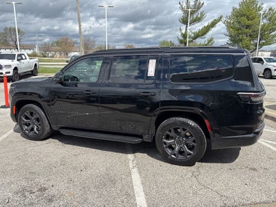 2026 Jeep Grand Wagoneer Upland