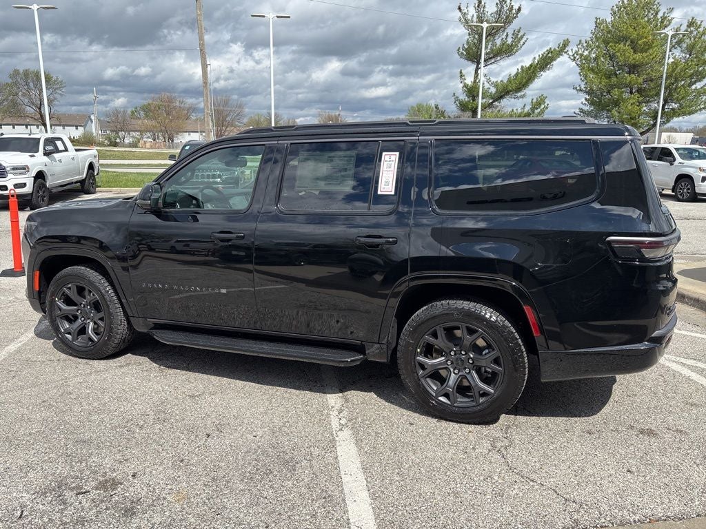 2026 Jeep Grand Wagoneer Upland