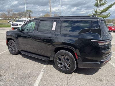 2026 Jeep Grand Wagoneer Upland