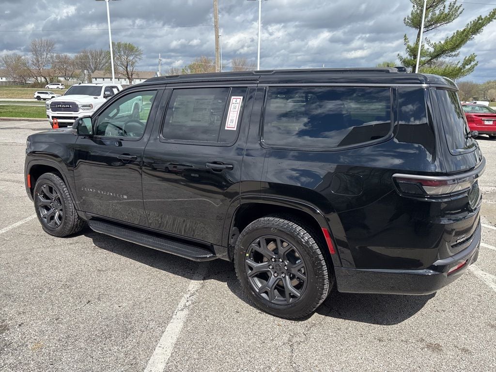 2026 Jeep Grand Wagoneer Upland