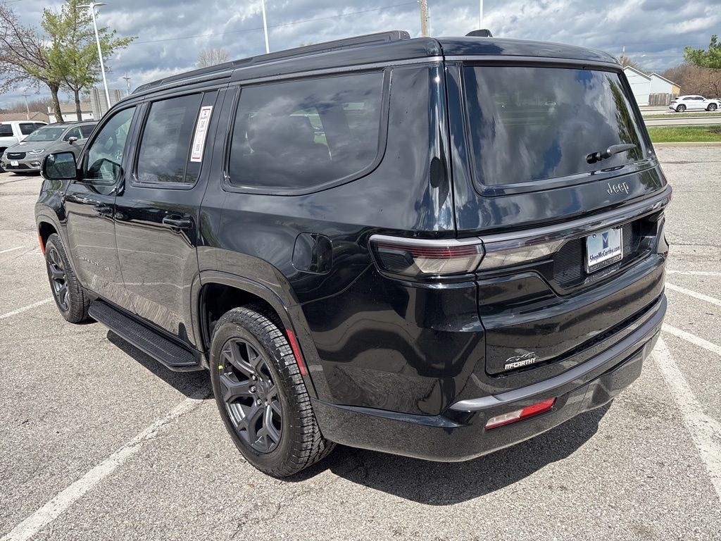 2026 Jeep Grand Wagoneer Upland