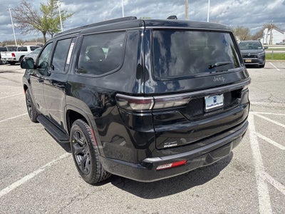 2026 Jeep Grand Wagoneer Upland