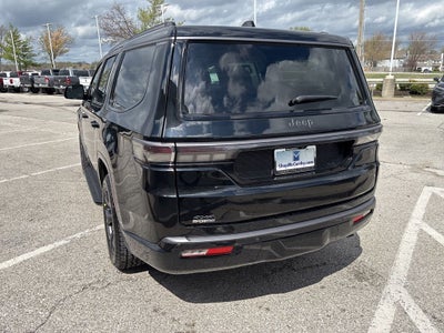 2026 Jeep Grand Wagoneer Upland