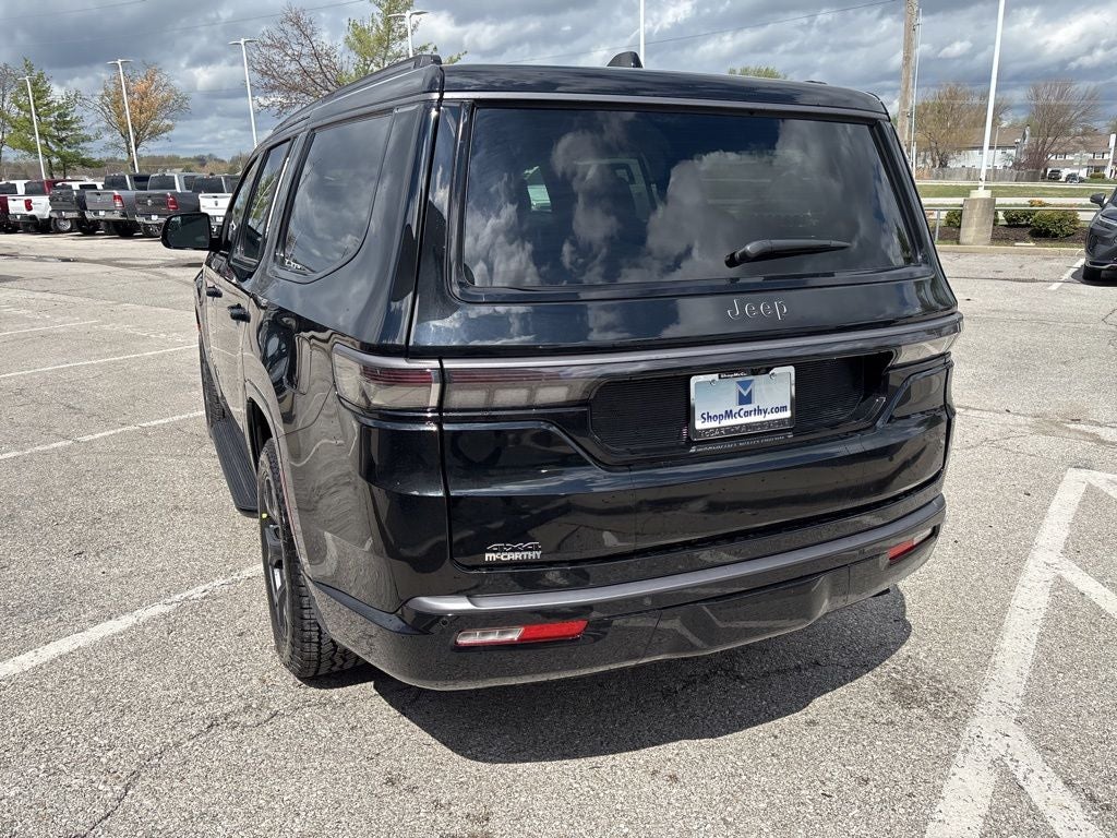 2026 Jeep Grand Wagoneer Upland