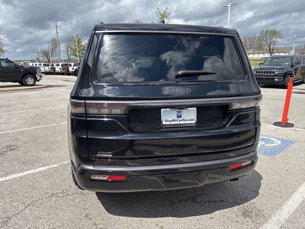 2026 Jeep Grand Wagoneer Upland