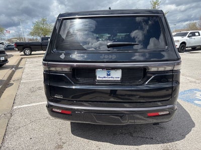 2026 Jeep Grand Wagoneer Upland