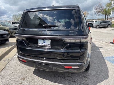 2026 Jeep Grand Wagoneer Upland