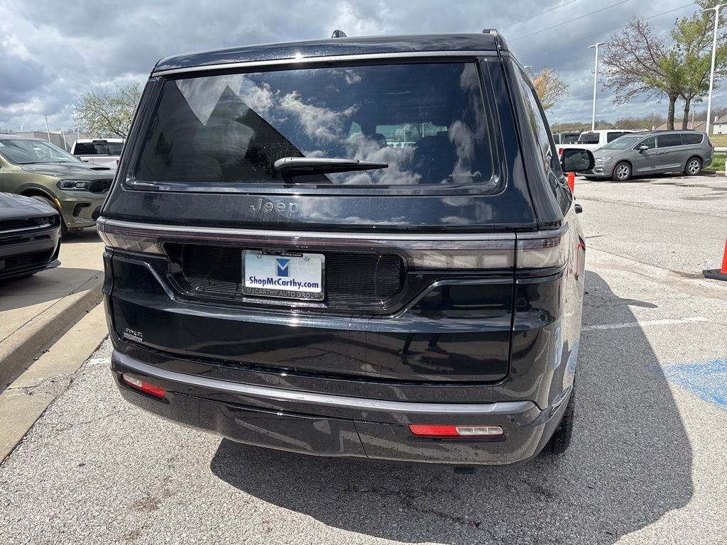 2026 Jeep Grand Wagoneer Upland