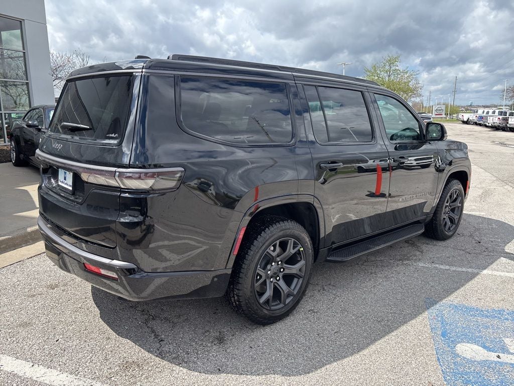 2026 Jeep Grand Wagoneer Upland