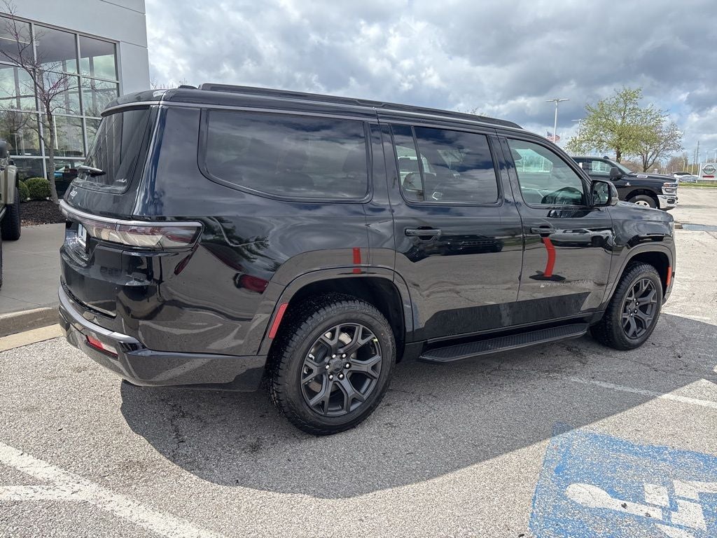 2026 Jeep Grand Wagoneer Upland