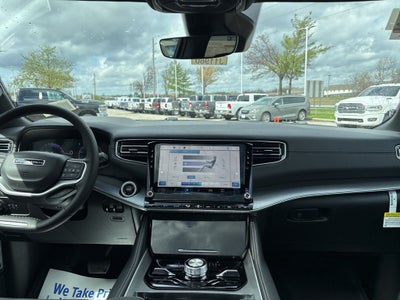 2026 Jeep Grand Wagoneer Upland