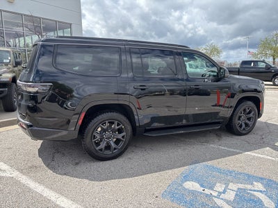 2026 Jeep Grand Wagoneer Upland