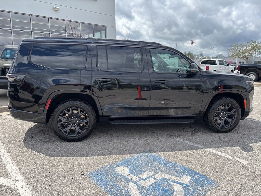 2026 Jeep Grand Wagoneer Upland