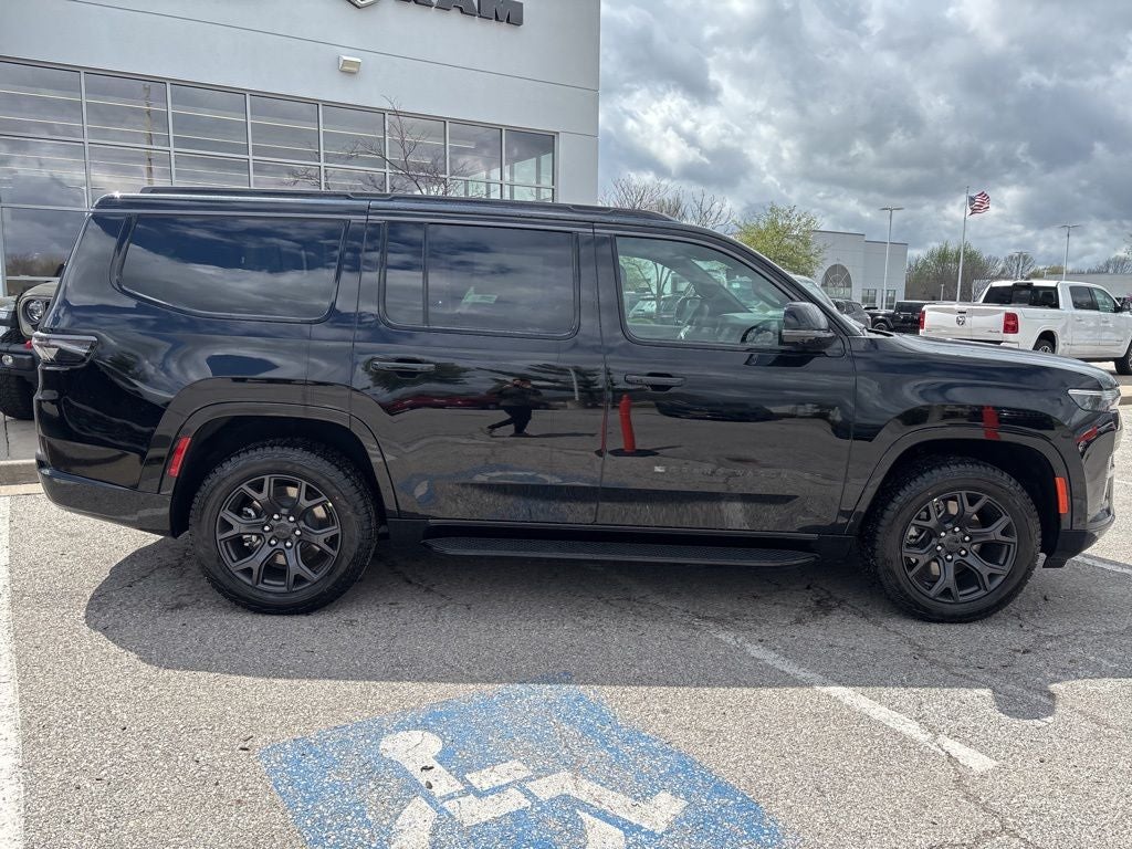 2026 Jeep Grand Wagoneer Upland