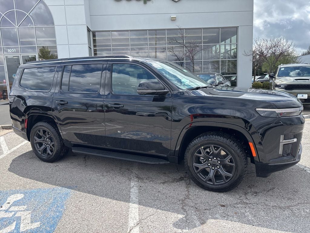 2026 Jeep Grand Wagoneer Upland