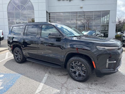 2026 Jeep Grand Wagoneer Upland