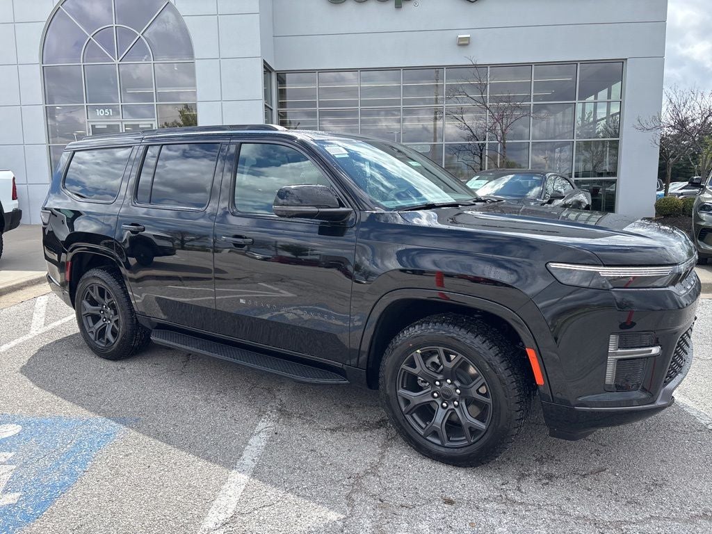 2026 Jeep Grand Wagoneer Upland