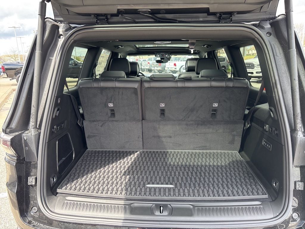 2026 Jeep Grand Wagoneer Upland